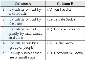 CBSE Class 10 Civics Manufacturing Industries