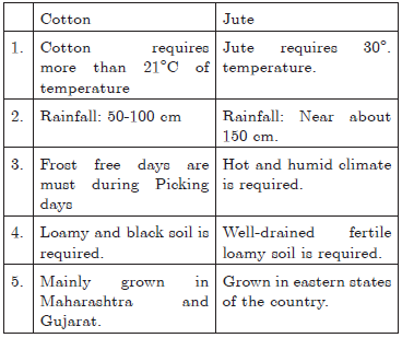 CBSE Class 10 Geography Agriculture Worksheet_4
