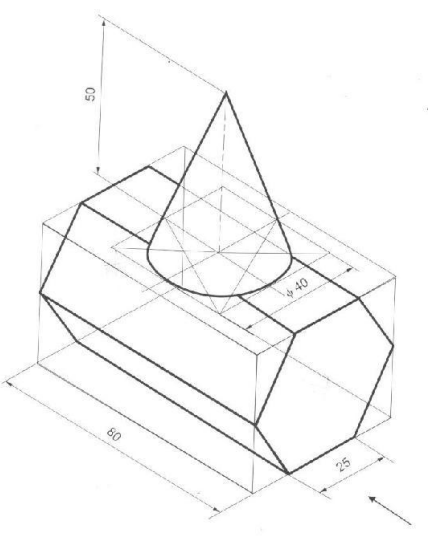 CBSE Class 12 Engineering Graphics Sample Paper 2023