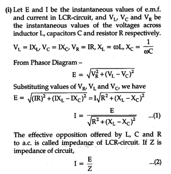 CBSE Class 12 Physics Electromagnetic Induction And Alternating Current Worksheet Set A