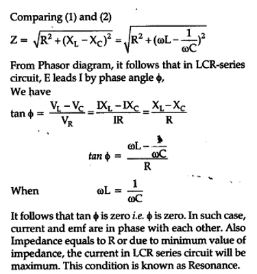 CBSE Class 12 Physics Electromagnetic Induction And Alternating Current Worksheet Set A