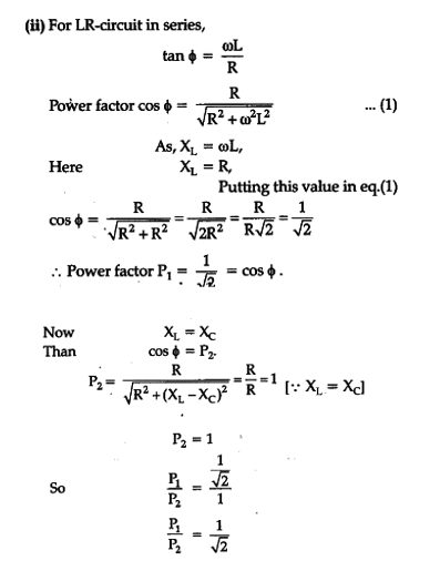 CBSE Class 12 Physics Electromagnetic Induction And Alternating Current Worksheet Set A_3