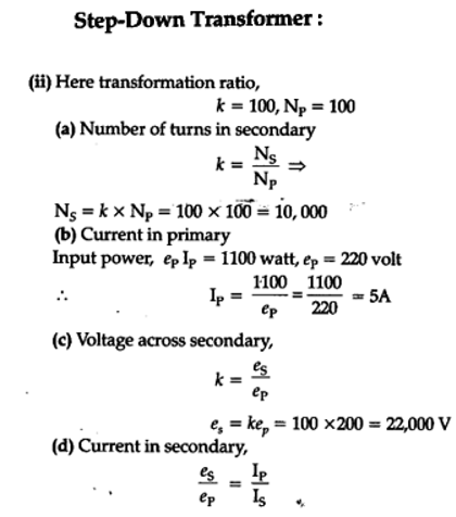 CBSE Class 12 Physics Electromagnetic Induction And Alternating Current Worksheet Set A
