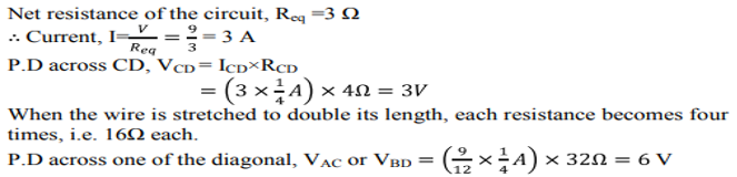 CBSE Class 12 Physics HOTs Current Electricity