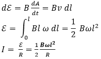 CBSE Class 12 Physics HOTs Electromagnetic Induction and Alternating Current