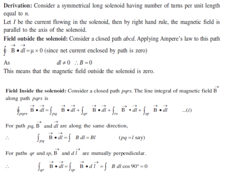 CBSE Class 12 Physics VBQs Effect Of Current and Magnetism_3