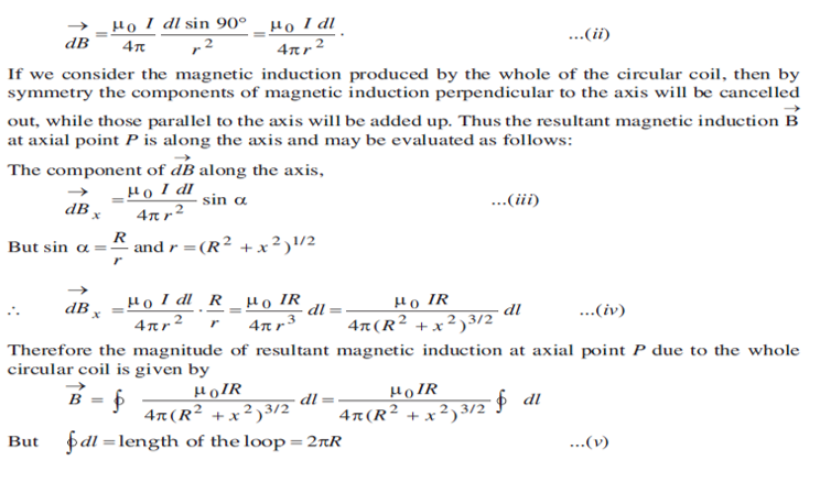 CBSE Class 12 Physics VBQs Effect Of Current and Magnetism