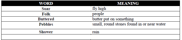 CBSE Class 3 English Revision Worksheet Set 26_1