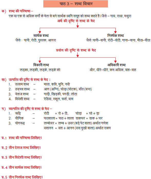 CBSE Class 3 Hindi Practice Worksheet Set 1_1