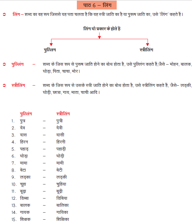 CBSE Class 6 Hindi Practice Worksheet Set 3_1