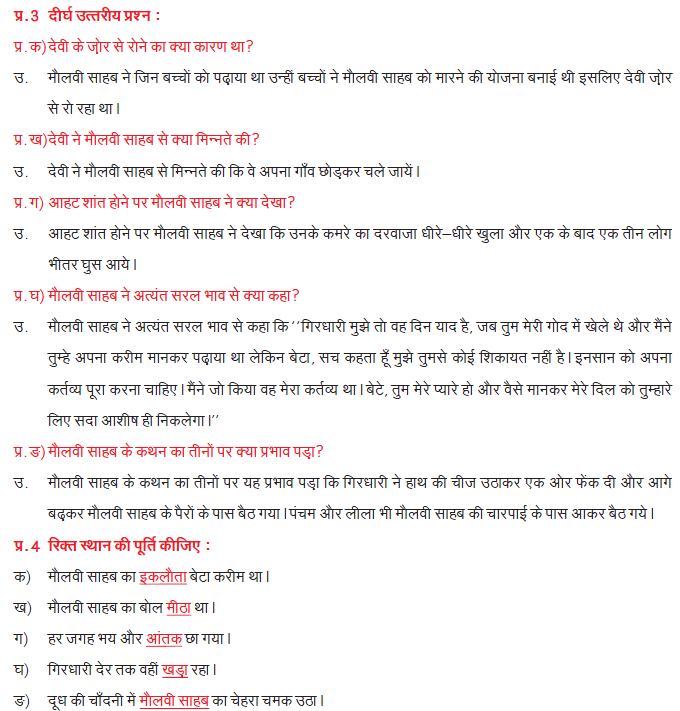 CBSE Class 6 Hindi Practice Worksheet Set 9_2