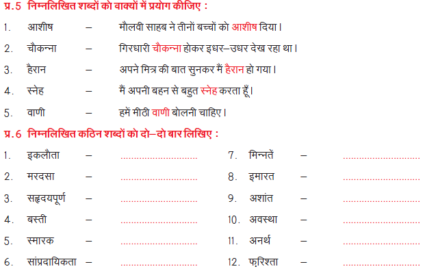 CBSE Class 6 Hindi Practice Worksheet Set 9_3