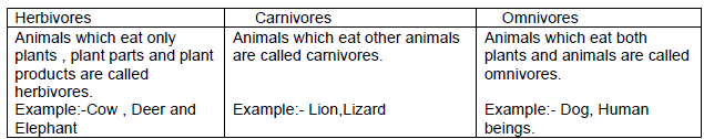 CBSE Class 6 Science Food Where Does It Come From Worksheet Set C_2