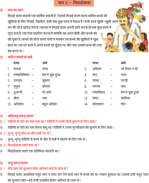 CBSE Class 7 Hindi Practice Worksheet Set D_1