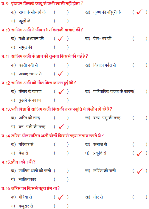 CBSE Class 9 Hindi Revision Worksheet Set 4_2