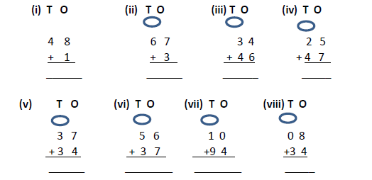 Cls 1 Maths ws 5