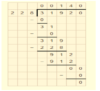 DECIMAL (DIVISION) 3