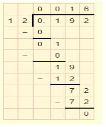 DECIMAL (DIVISION) 5