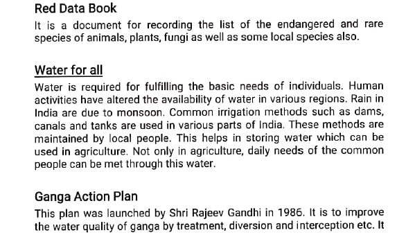 class 10 biology notes1managent of resources 5