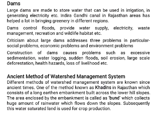 class 10 biology notes1managent of resources 6