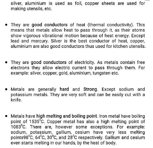 class 10 chemistry notes1 metals nonmetals 3