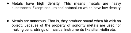 class 10 chemistry notes1 metals nonmetals 4