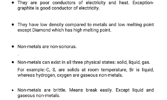 class 10 chemistry notes1 metals nonmetals 6