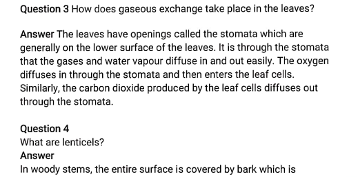 class 10 worksheet 5 respiration in plants 10