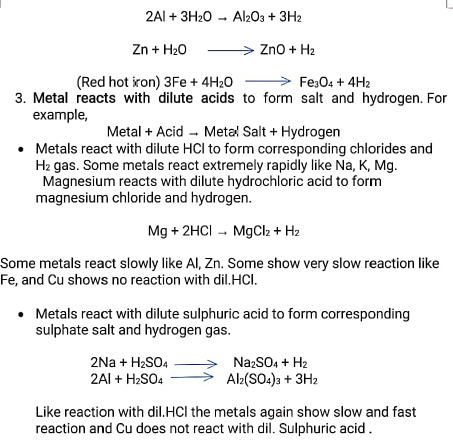 class10 che notes2 metal non-metals 4