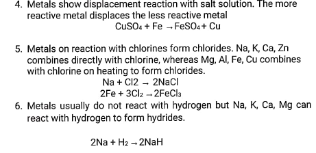 class10 che notes2 metal non-metals 6