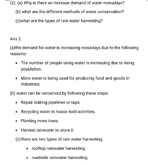 class6 science worksheet 4 8