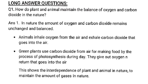 class6 science worksheet5 7