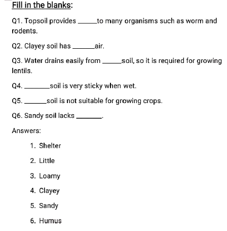 class7 science worksheet4 2