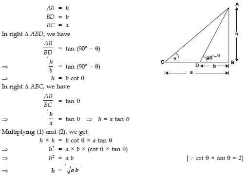 cbse-class-10-mathematics-application-of-trignometry-worksheet-Set-a