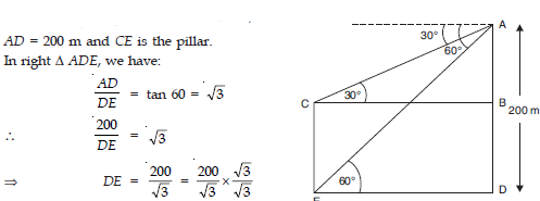 cbse-class-10-mathematics-application-of-trignometry-worksheet-Set-a