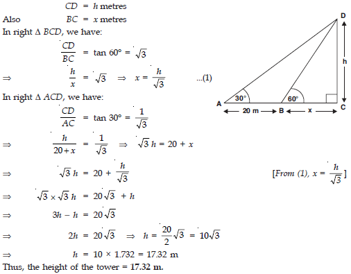 cbse-class-10-mathematics-application-of-trignometry-worksheet-Set-a