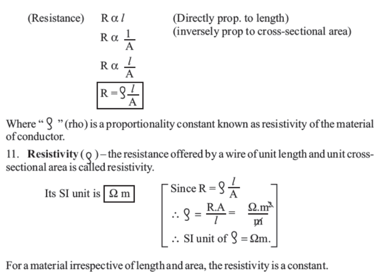 cbse-class-10-science-electricity-notes-set-a