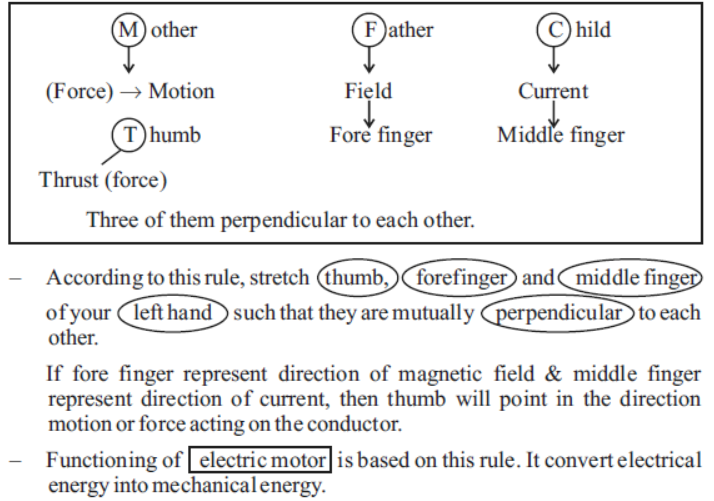 cbse-class-10-science-magnetic-effects-of-electric-current-notes-set-a