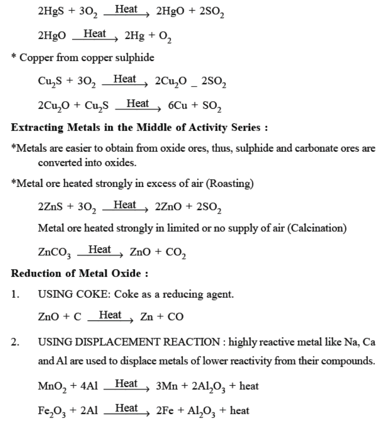 cbse-class-10-science-metals-and-non-metals-notes-set-a