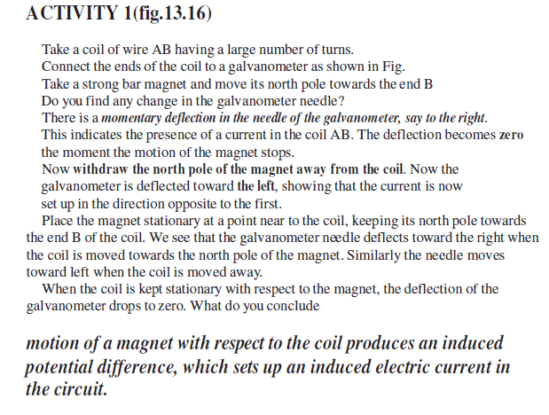 CBSE Class 10 Science Magnetic Effect Of Current