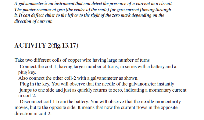 CBSE Class 10 Science Magnetic Effect Of Current