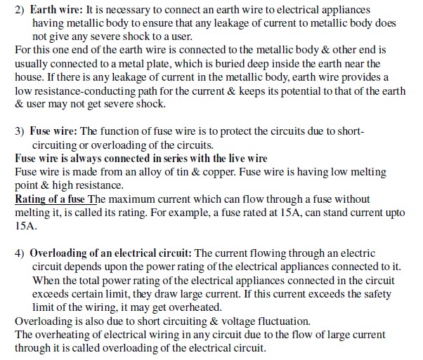 CBSE Class 10 Science Magnetic Effect Of Current