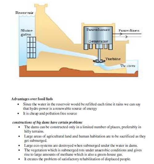 CBSE Class 10 Science Sources Of Energy