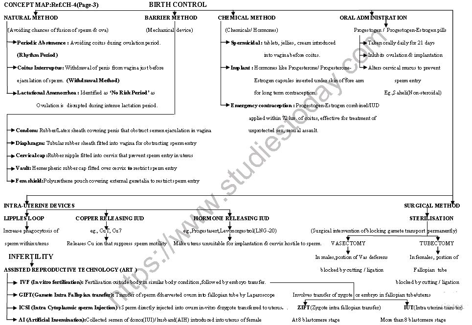 ""CBSE-Class-12-Biology-Human-Reproduction-Minds-Map-5