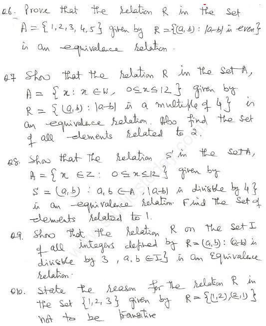 ""CBSE-Class-12-Mathematics-Relations-And-Functions