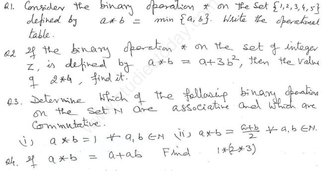 ""CBSE-Class-12-Mathematics-Relations-And-Functions