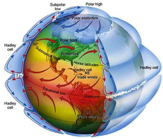 ""Class 11 Geography Atmospheric Circulation And Weather System_5