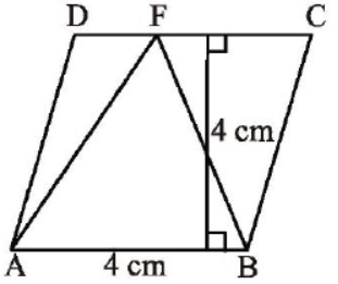 cbse-class-9-maths-areas-of-parallelogram-and-triangle-mcqs-Set-c