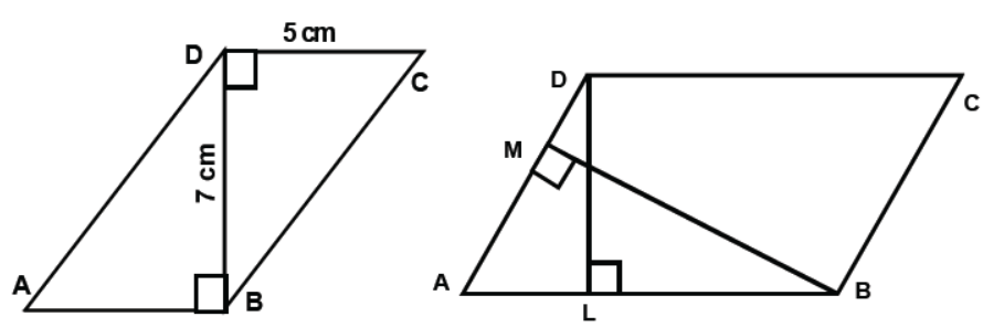 cbse-class-9-maths-areas-of-parallelogram-and-triangle-mcqs-Set-c