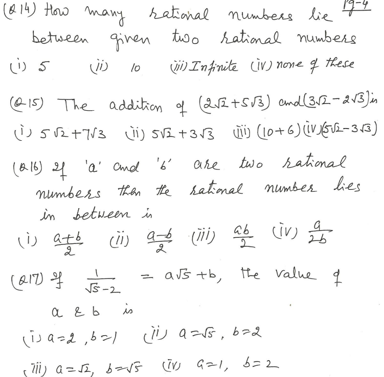 cbse-class-9-maths-number-systems-mcqs-set-g
